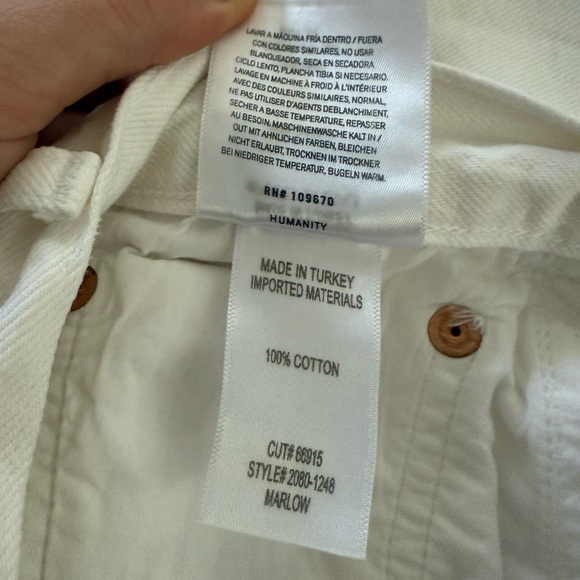 Citizens of Humanity Marlow Long Vintage Short - Picture 9 of 10